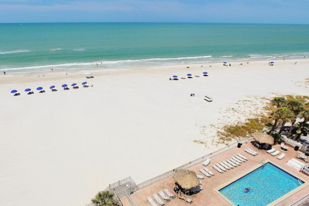 Ferienwohnung Sea Breeze 705 St. Pete Beach Exterior foto