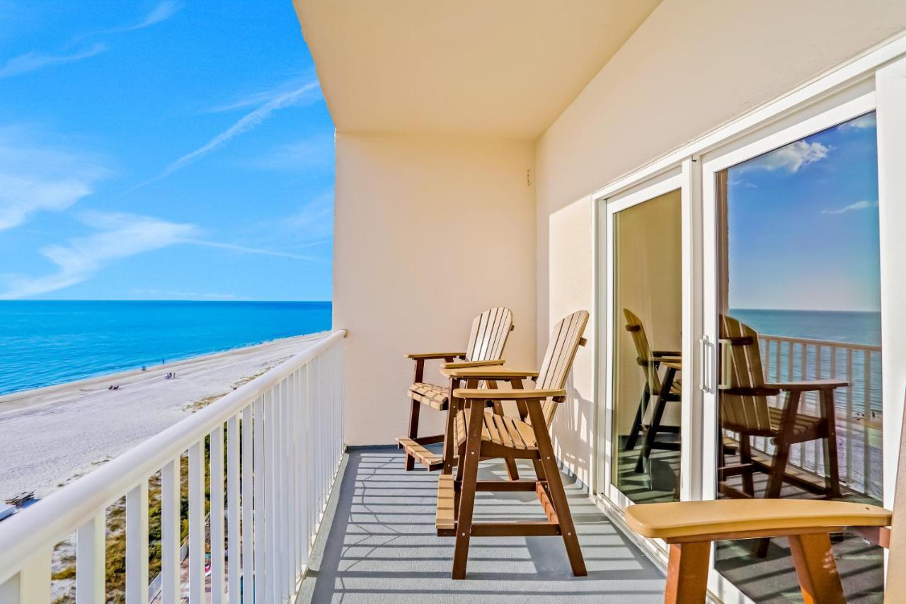 Ferienwohnung Sea Breeze 705 St. Pete Beach Exterior foto