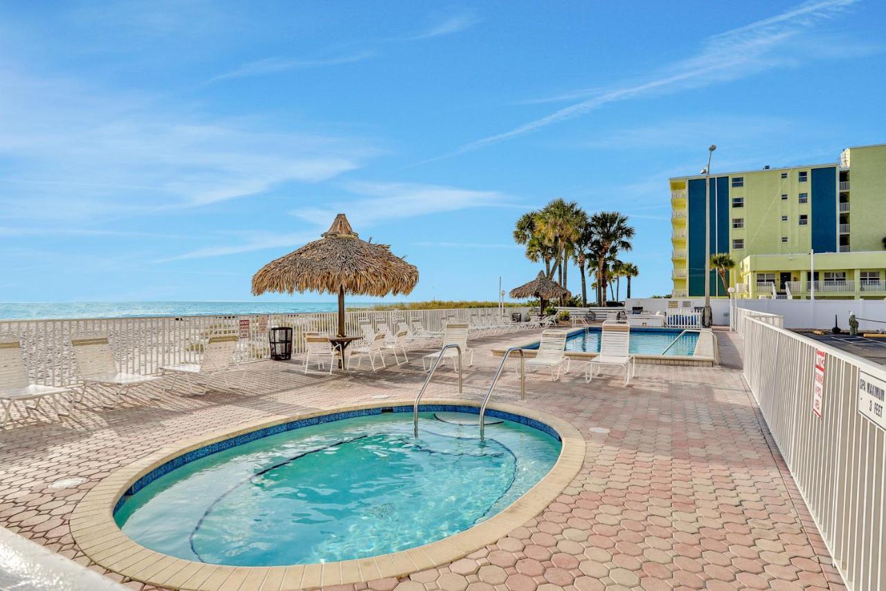 Ferienwohnung Sea Breeze 705 St. Pete Beach Exterior foto